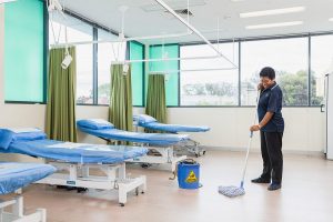 healthcare cleaning services in Tacoma, WA